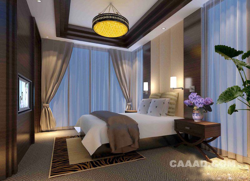 酒店室内装饰设计应抓住旅客的心理特点-设计前沿-中国酒店设计网